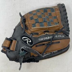 Rawlings Black Brown PM1202T Baseball Glove Mitt 12" RHT *READ*